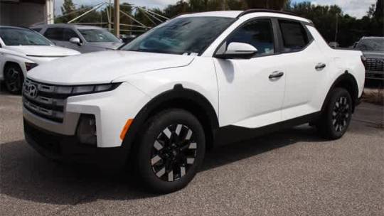 2025 Hyundai Santa Cruz