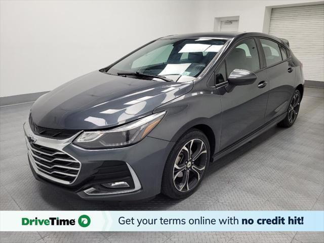2019 chevrolet cruze lt