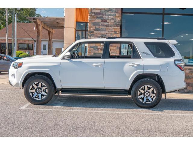 2022 toyota 4runner trd off road premium