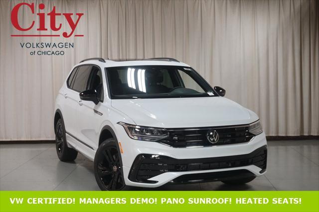 2024 volkswagen tiguan 2.0t se r-line black 4motion