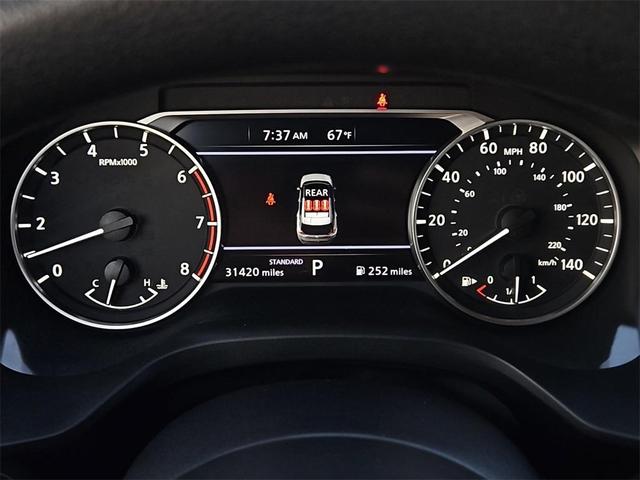 2023 nissan rogue sv