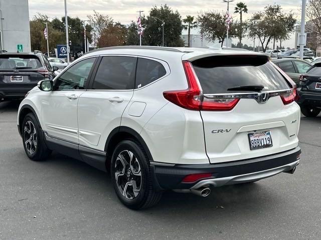 2018 honda cr-v touring