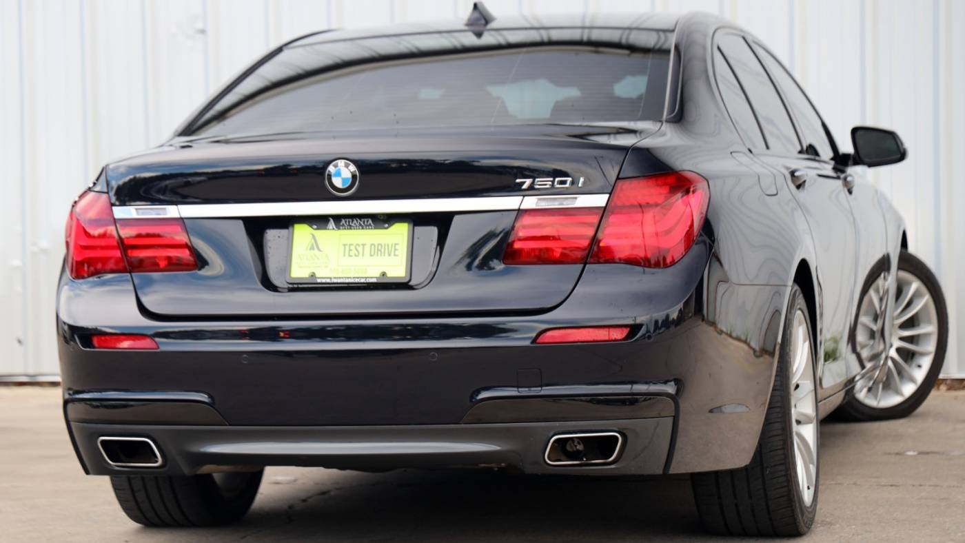2014 bmw 7 series 750i