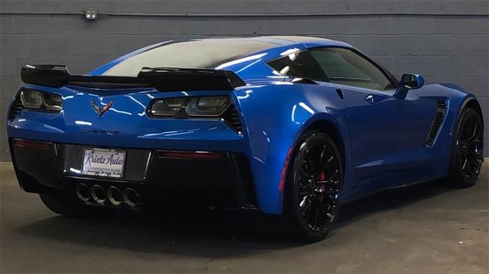 used 2016 chevrolet corvette z06 coupe frederick, md 21701 for sale in frederick, maryland