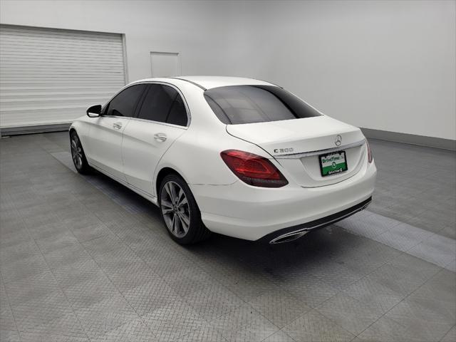 2021 mercedes-benz c-class sedan