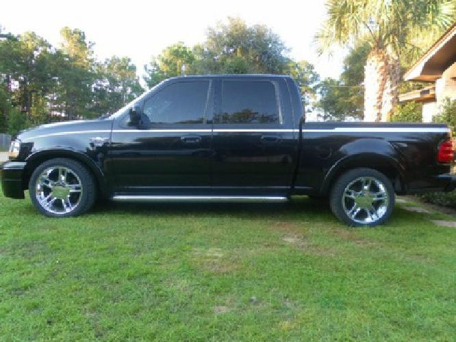 obo 2003 ford f-150 harley davison supercharged in valparaiso, fl