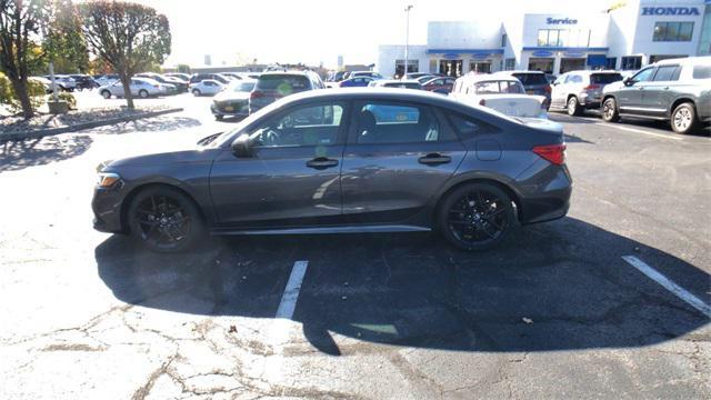 2022 honda civic sport