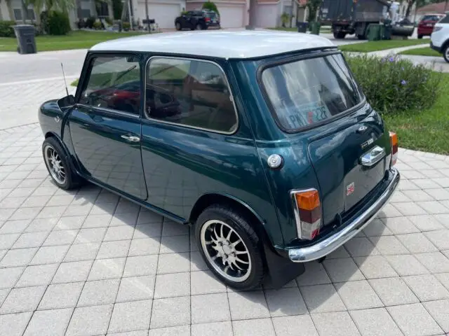 1980 mini cooper sedan black rwd manual cooper