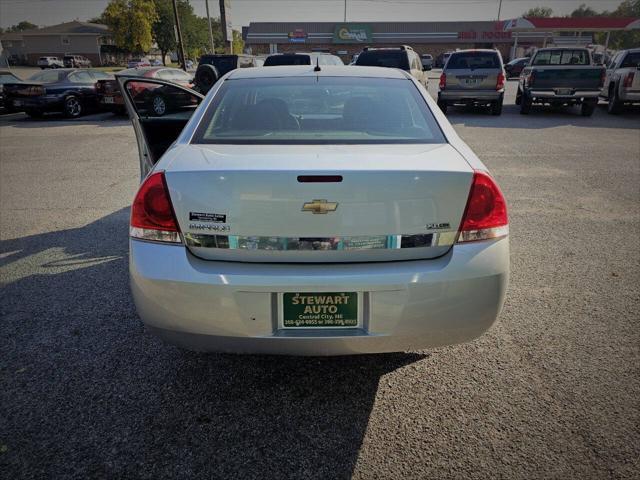 2011 chevrolet impala ls
