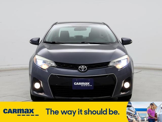 2015 toyota corolla s plus