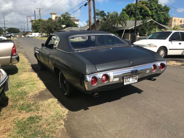 1972 chevelle heavy chevy yf8