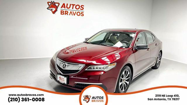 2015 acura tlx tech