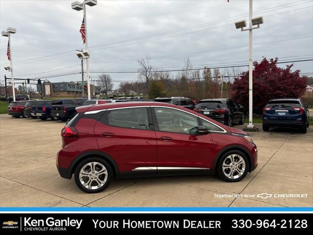 2021 chevrolet bolt ev fwd lt