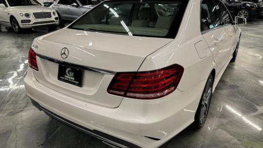 2016 Mercedes-Benz E-Class