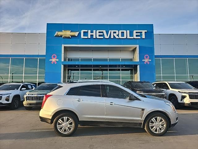 2010 cadillac srx luxury collection