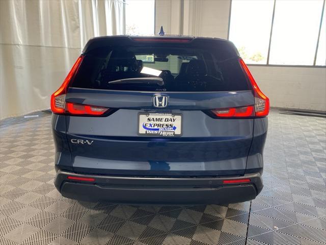 2024 honda cr-v ex-l awd