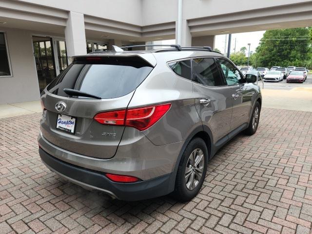 2016 hyundai santa fe sport 2.4l