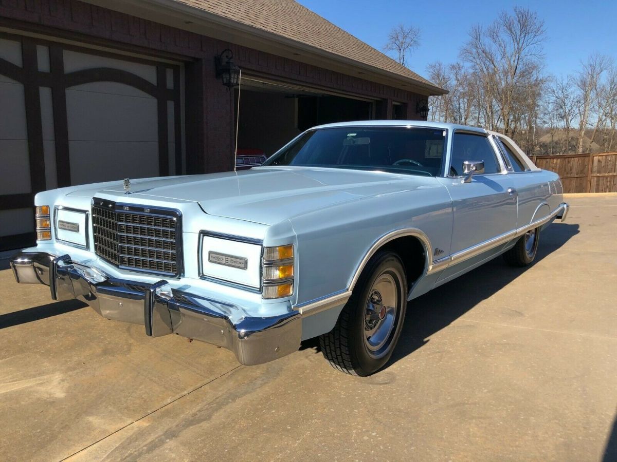 1977 ford ltd landau 2 door hardtop low miles