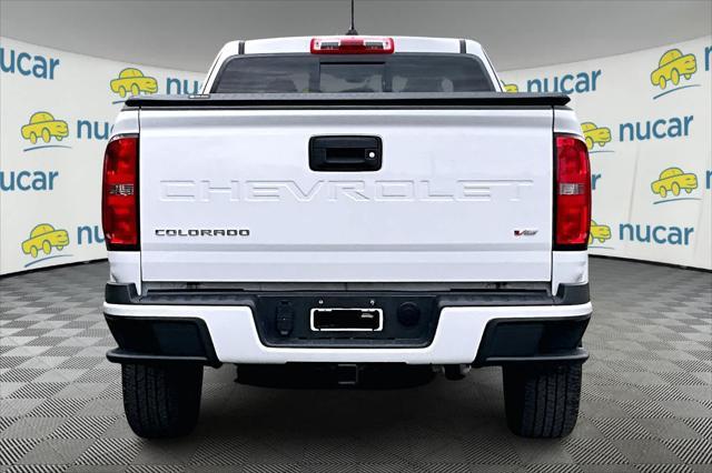 2022 chevrolet colorado lt