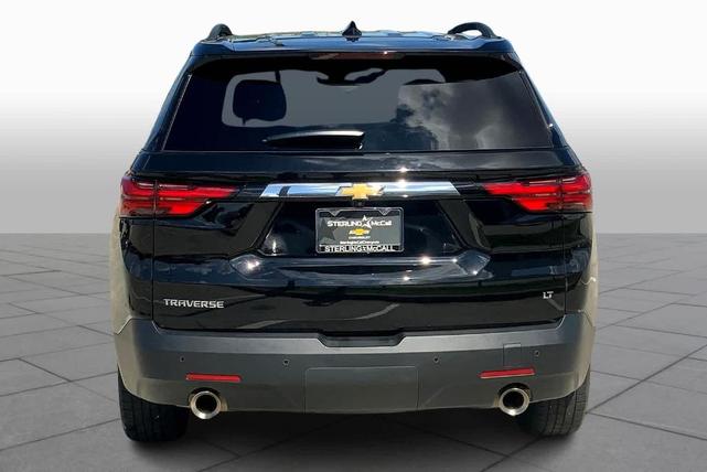 2022 chevrolet traverse lt cloth