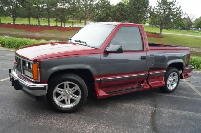1989 gmc sierra 1500 full custom florida truck v8 nicest anywhere must see!!!!!!