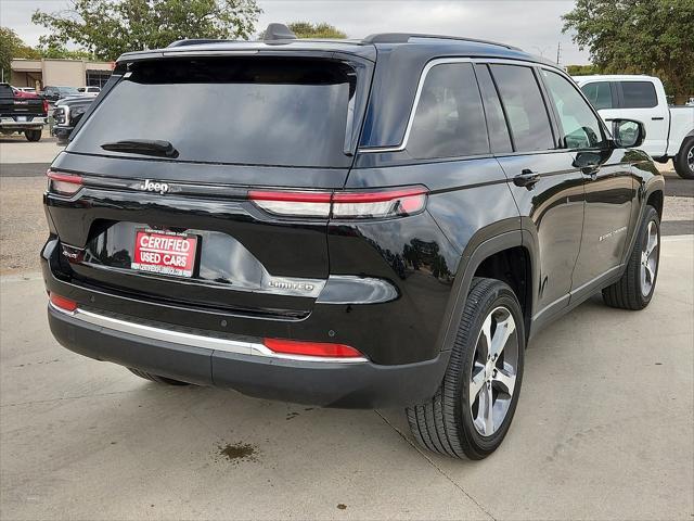 2023 jeep grand cherokee limited x