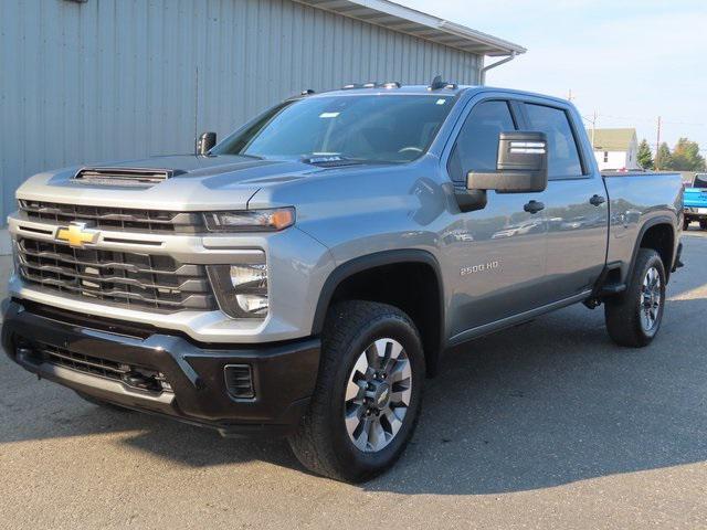 2024 chevrolet silverado 2500 custom