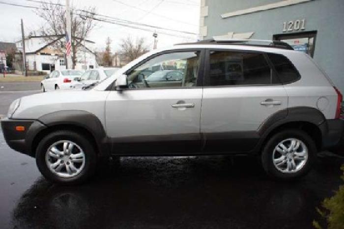 2006 hyundai tucson gls in copiague, ny