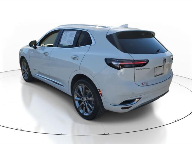 2021 buick envision fwd avenir