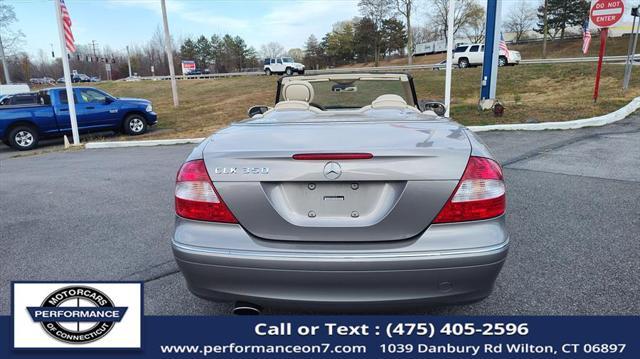 2007 mercedes-benz clk-class 350 cabriolet