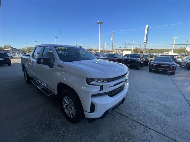 2019 chevrolet silverado 1500 rst