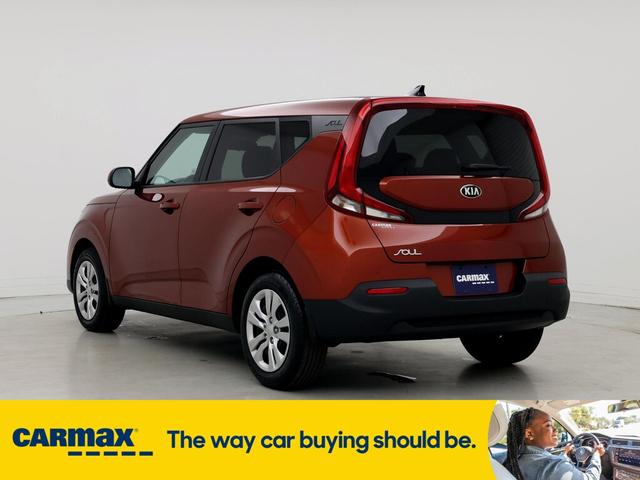 2020 kia soul lx