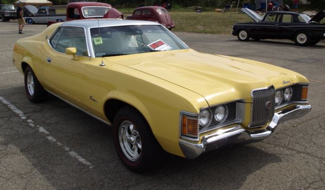 1972 mercury cougar xr-7
