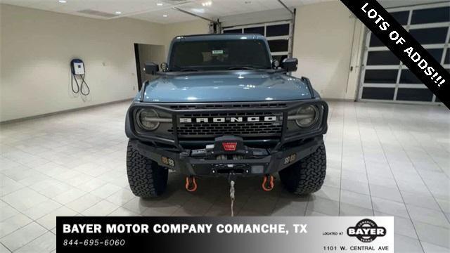 2021 ford bronco badlands