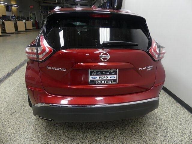 2016 nissan murano platinum in west bend, wisconsin