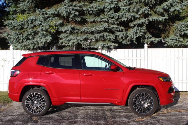 2023 jeep compass (red) edition 4x4