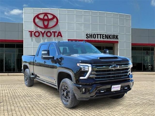 2024 chevrolet silverado 3500 high country