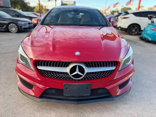 2014 mercedes-benz cla-class cla 250