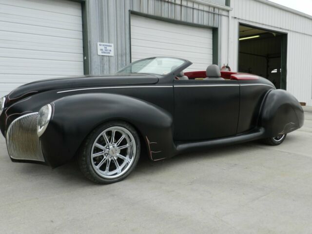 1936 lincoln zephyr street rod roadster