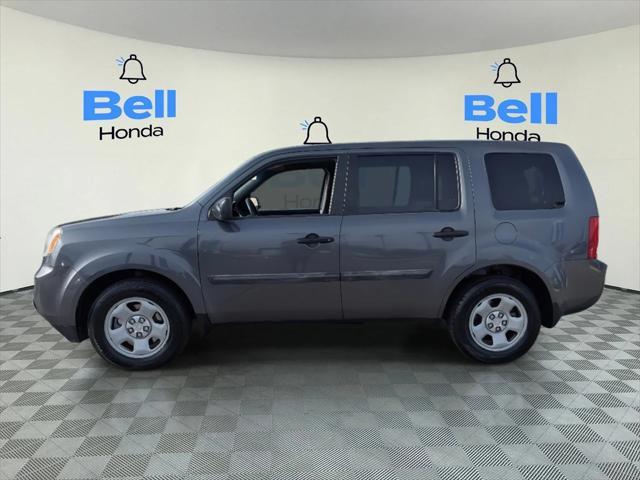 2014 honda pilot lx