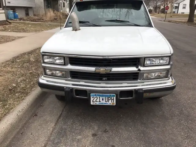 turbo diesel 94' chevy truck c2500