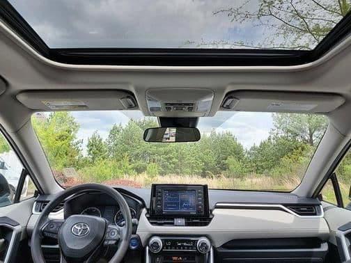 2021 toyota rav4 hybrid xle 4dr all-wheel drive in lexington, south carolina
