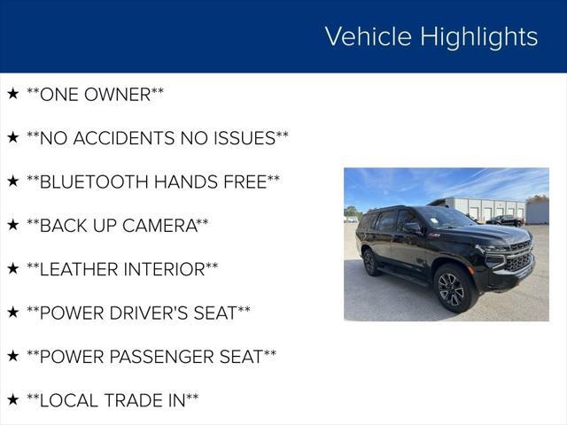 2021 chevrolet tahoe 4wd z71