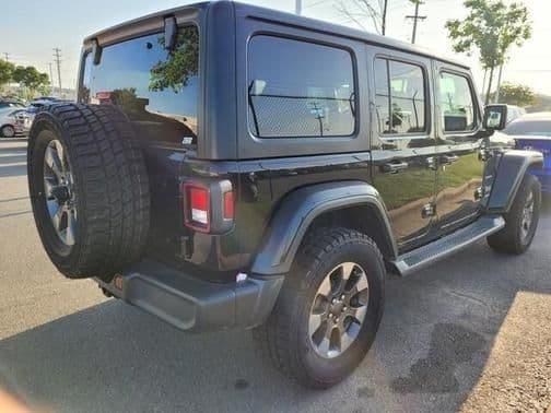 2018 jeep wrangler unlimited sahara in north little rock, arkansas