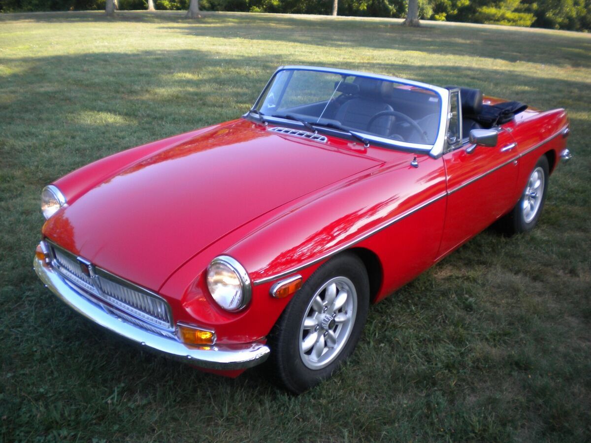 1975 mg mgb mk3