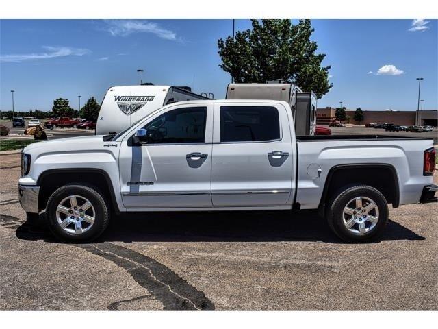 used 2018 gmc sierra 1500 slt clovis, nm 88101 for sale in cannon air force base, new mexico