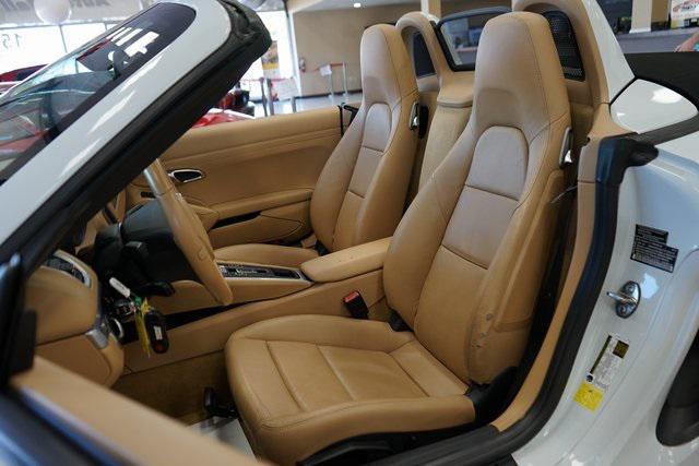 2015 porsche boxster base
