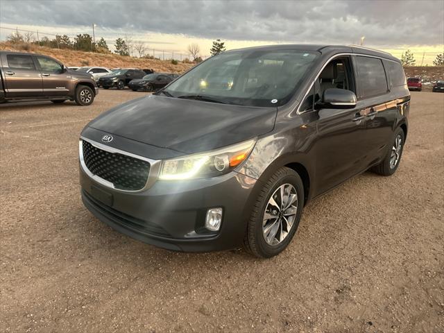 2015 kia sedona sx