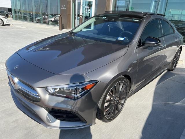 2022 mercedes-benz amg cla 35 base 4matic