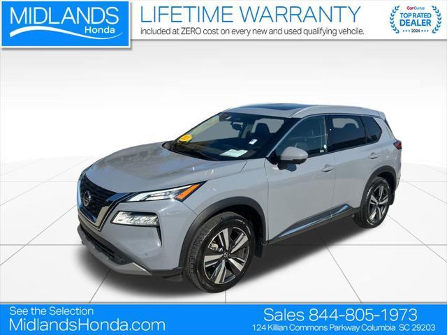 2021 nissan rogue sl